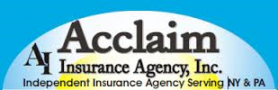 Acclaim Insurance Agency, Inc